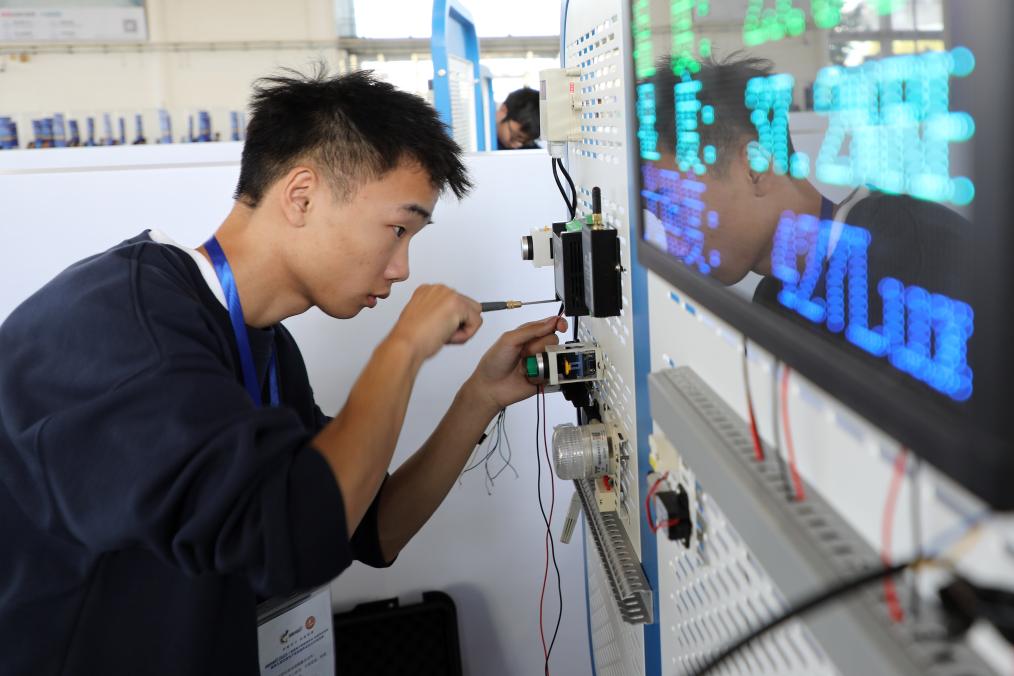 第五屆全國電子信息服務業職業技能競賽在河北滄州舉行