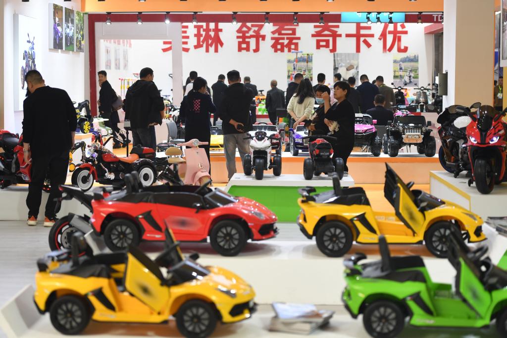 第十六屆中國·北方（平鄉）國際自行車童車玩具博覽會開幕