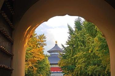 四季中国｜北京中轴线的秋天