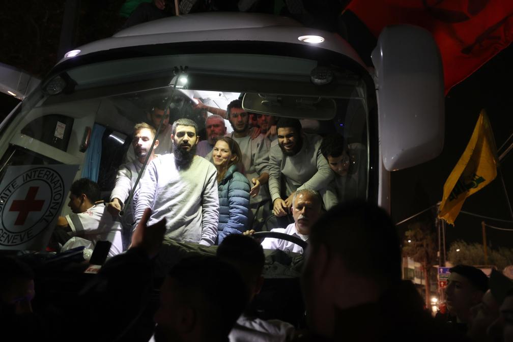 以色列释放第二批被关押人员