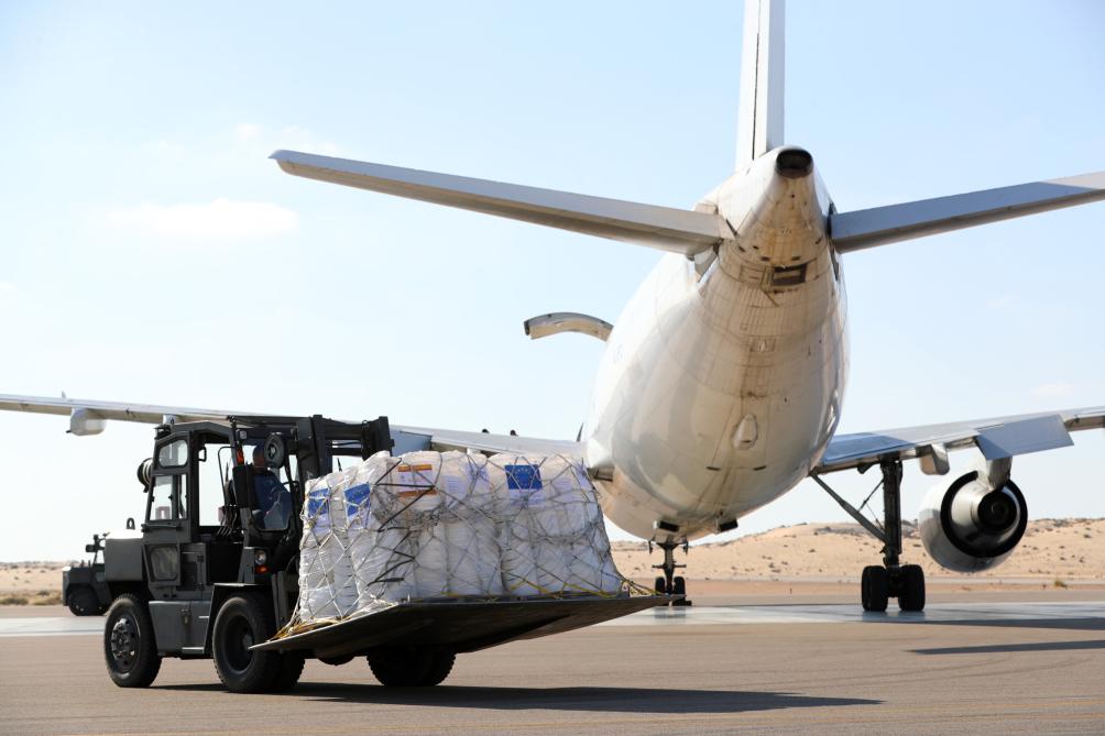 埃及：超200架次運送加沙援助物資的飛機降落阿裏什機場