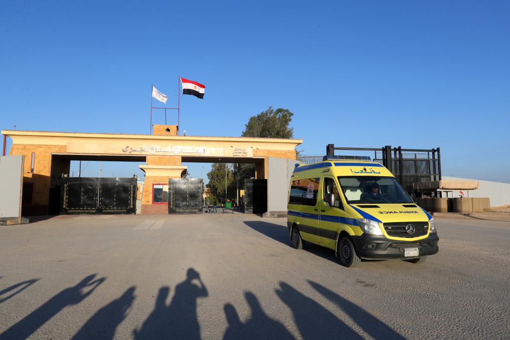 埃及：超500名加沙傷者被送往埃及接受治療