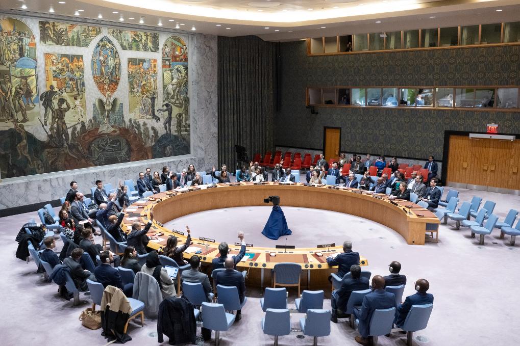 安理会决定终止联合国苏丹援助团授权