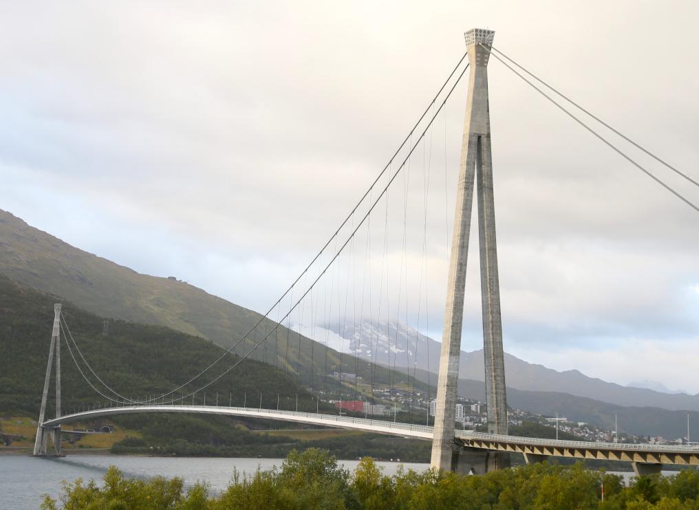 通訊：中企承建的挪威第二大橋助力挪北部地區發展