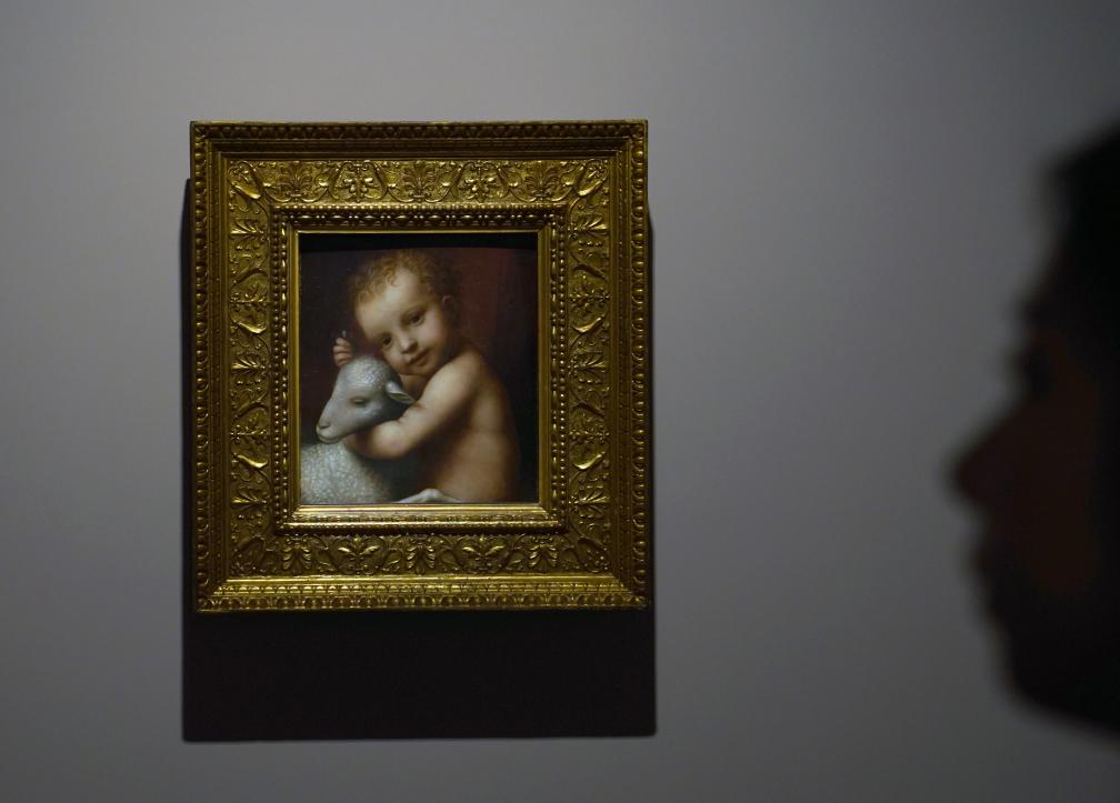 達·芬奇油畫等文藝復興藝術珍品在上海展出