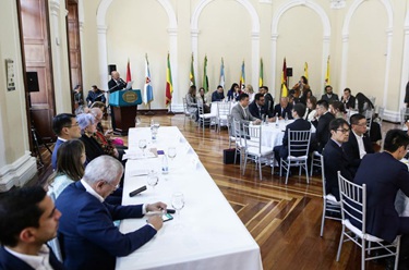哥倫比亞參議院成立新一屆國會哥中議員友好小組