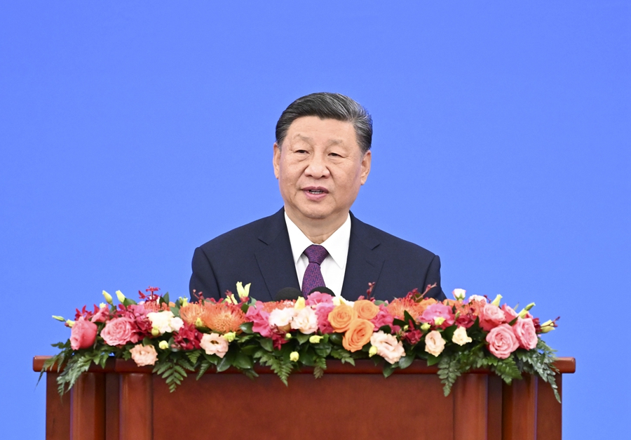 和平共处五项原则发表70周年纪念大会在北京隆重举行 习近平出
