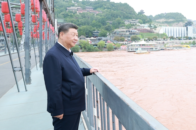 学习进行时丨“让黄河成为造福人民的幸福河”——习近平总书记推动黄河保护发展的故事