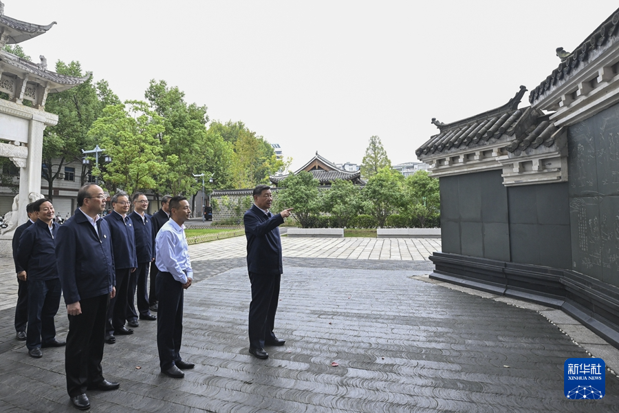  习近平在安徽考察时强调 发挥多重国家发展战略叠加优势 奋力谱写中国式现代化安徽篇章