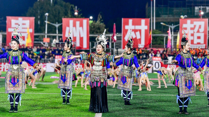 第1视点丨乡村振兴展新貌 侗寨日子更红火