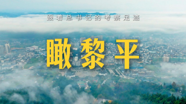 跟着总书记的考察足迹丨瞰黎平