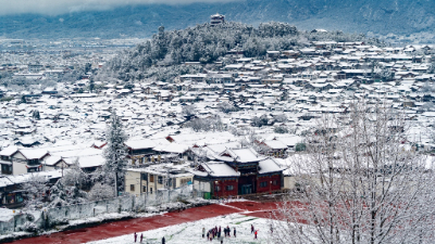 鉴往知来丨丽江古城:高原明珠,古韵流芳
