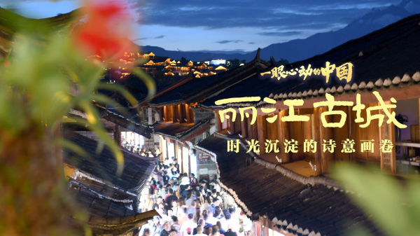 一眼心动的中国丨丽江古城:时光沉淀的诗意画卷
