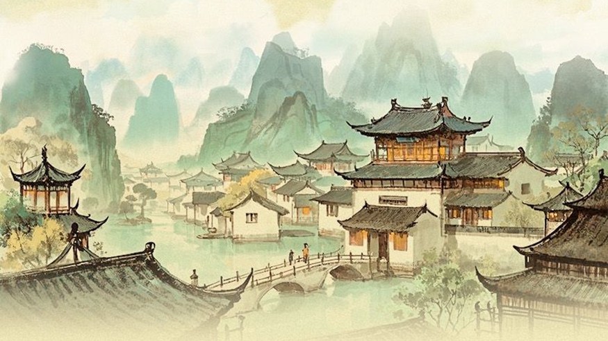 学习新语丨古城老街 文脉绵长