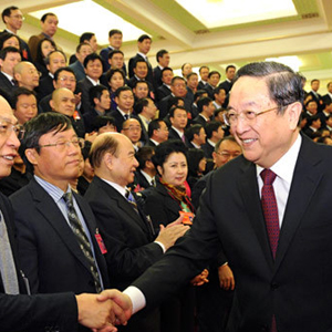 “多做实事不图虚名”——记中共中央政治局常委俞正声