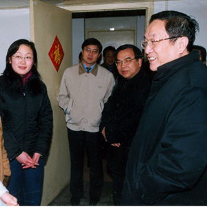 “多做实事不图虚名”——记中共中央政治局常委俞正声