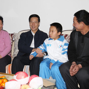 “为民、务实、清廉”——记中共中央政治局常委张高丽