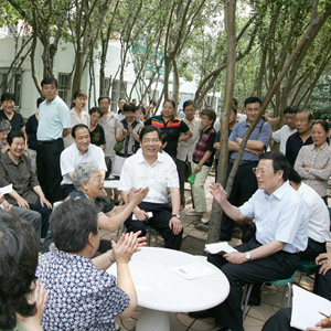 “为民、务实、清廉”——记中共中央政治局常委张高丽