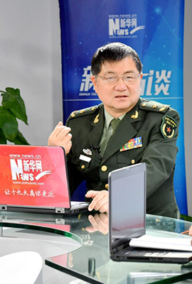 顏曉峰:建設強大軍隊,為實現中國夢提供戰略支撐
