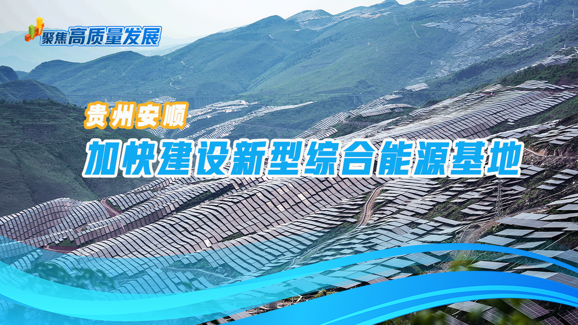 贵州安顺加快建设新型综合能源基地