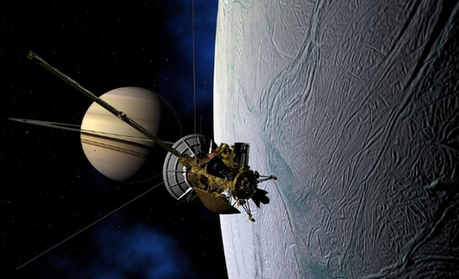 2017年4月14日 美国宇航局宣布土卫二具备支持生命的必要条件