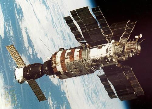 1982年4月19日 “礼炮7号”空间站发射入轨道