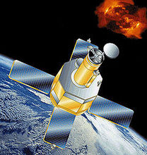 1998年4月2日 太阳过渡区与日冕探测器发射
