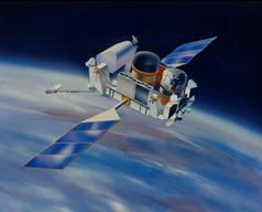 1991年4月5日 康普顿伽玛天文台卫星发射成功