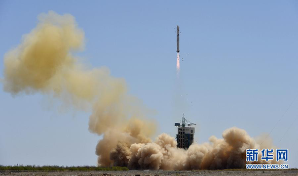 2013年4月26日 “高分一号”成功发射