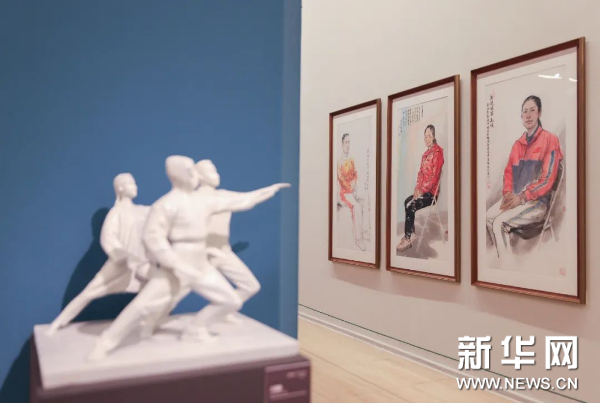 “美在新时代——中国美术馆典藏精品特展（第二期）”在京举行