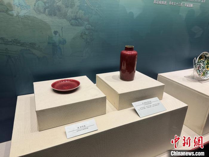 162件（套）明清御窑瓷器在沈阳故宫展出诠释陶瓷文化-新华网