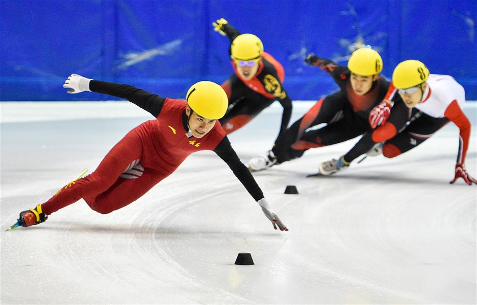 短道速滑全国联赛第三站:马兴光夺得男子1500米冠军