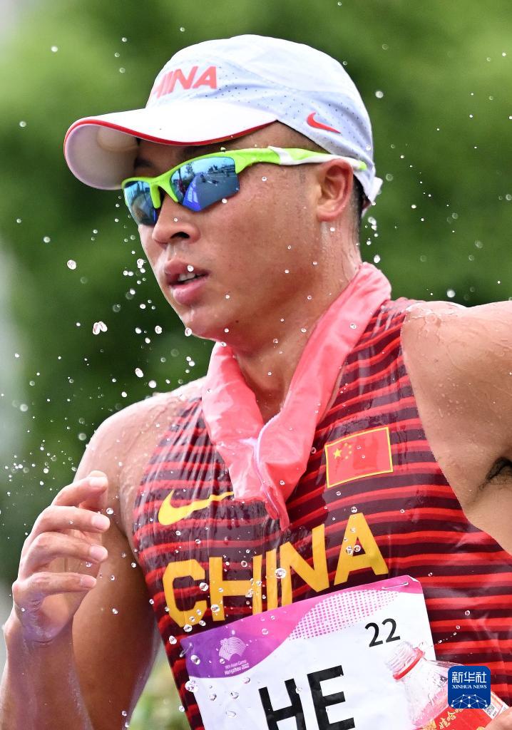 田径——混合35公里竞走团体：中国队夺冠-新华网