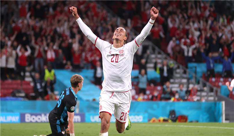 欧锦赛小组赛:丹麦队晋级16强