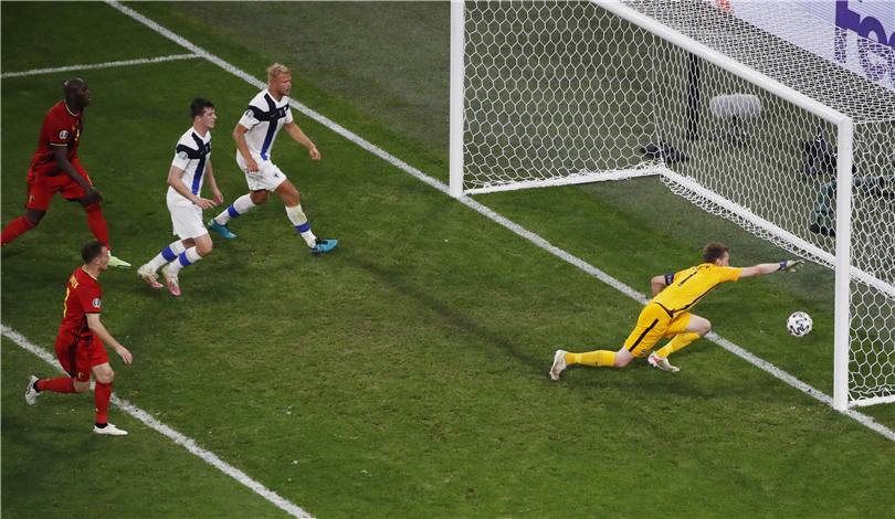 欧锦赛小组赛:比利时队晋级16强