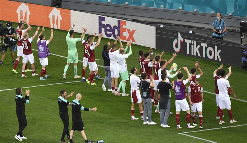 欧锦赛小组赛:奥地利队晋级16强