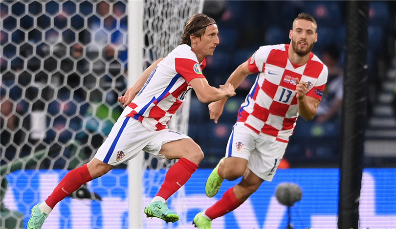欧锦赛:克罗地亚队晋级16强