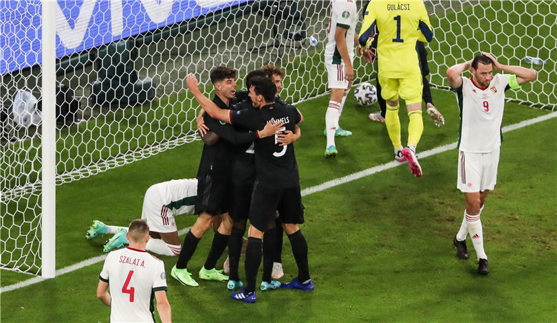 欧锦赛:德国队晋级16强