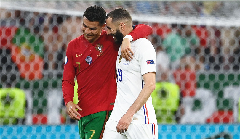 欧锦赛:葡萄牙战平法国 携手晋级16强