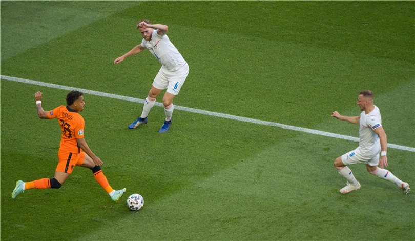欧锦赛:捷克淘汰荷兰晋级八强