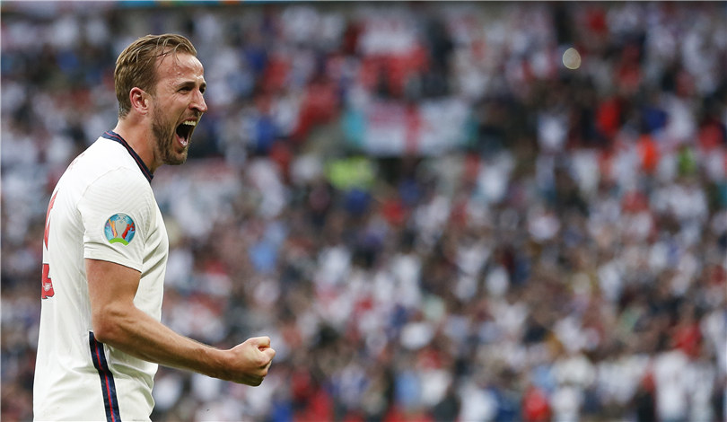 欧锦赛:英格兰队晋级八强