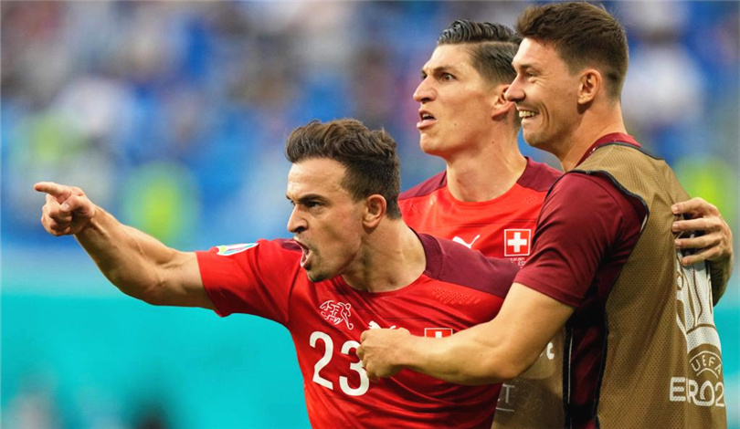 欧锦赛:西班牙队晋级四强