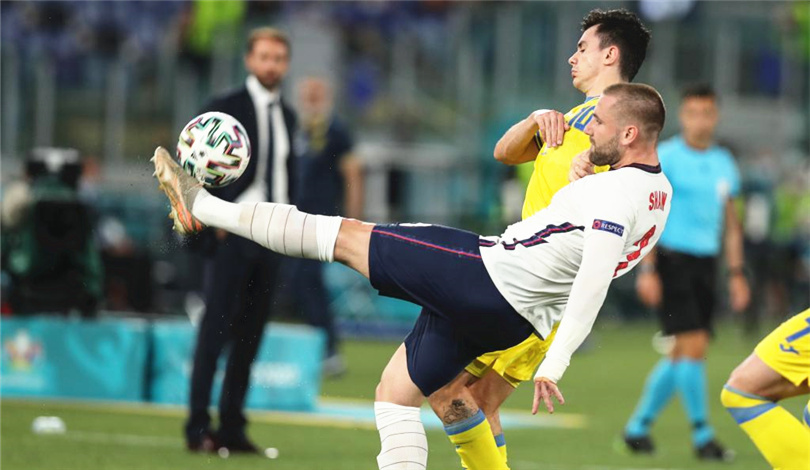 欧锦赛:英格兰队晋级四强