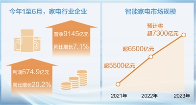 家电转型升级 激发消费潜力-&q