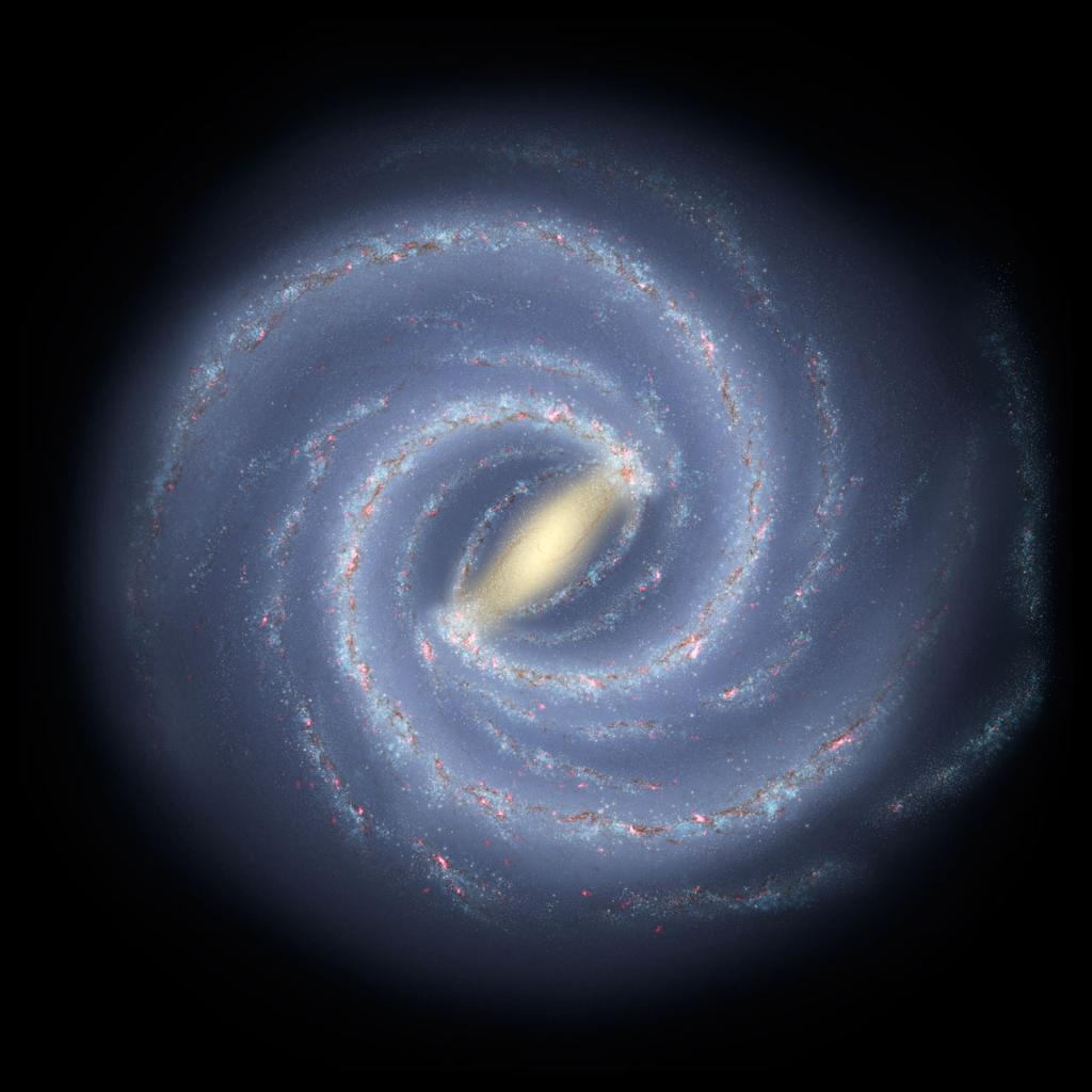 中国科学家发现银河系比想象中更大