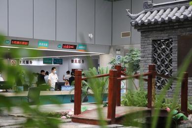 高质量发展调研行丨安徽滁州:持续优化政务服务中心“一站式”服务