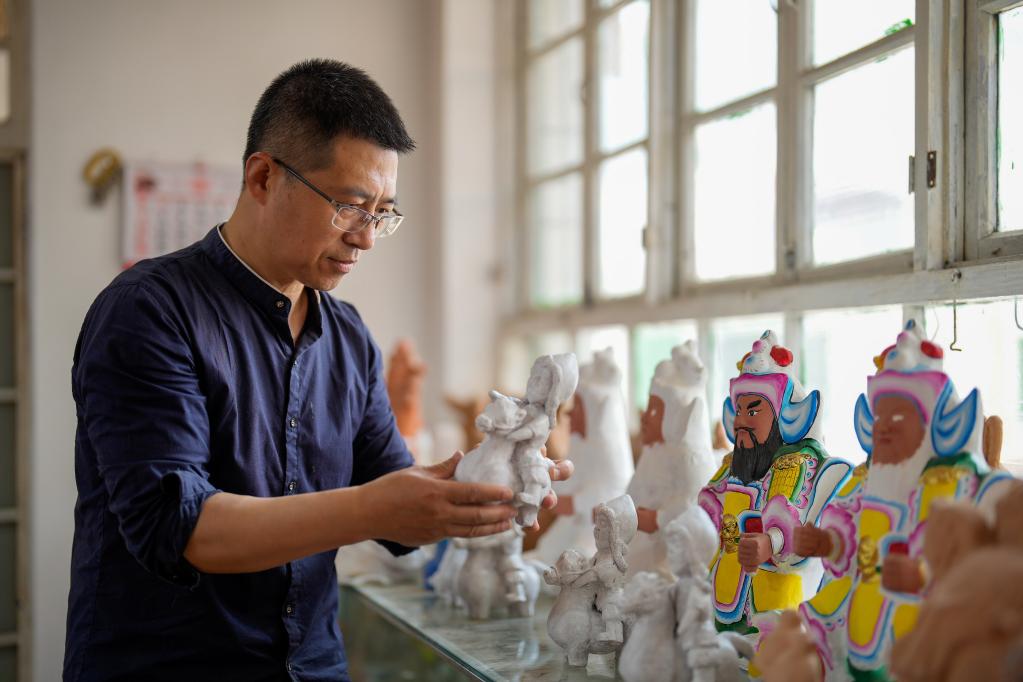 河北玉田:泥塑老手艺 焕发新生机