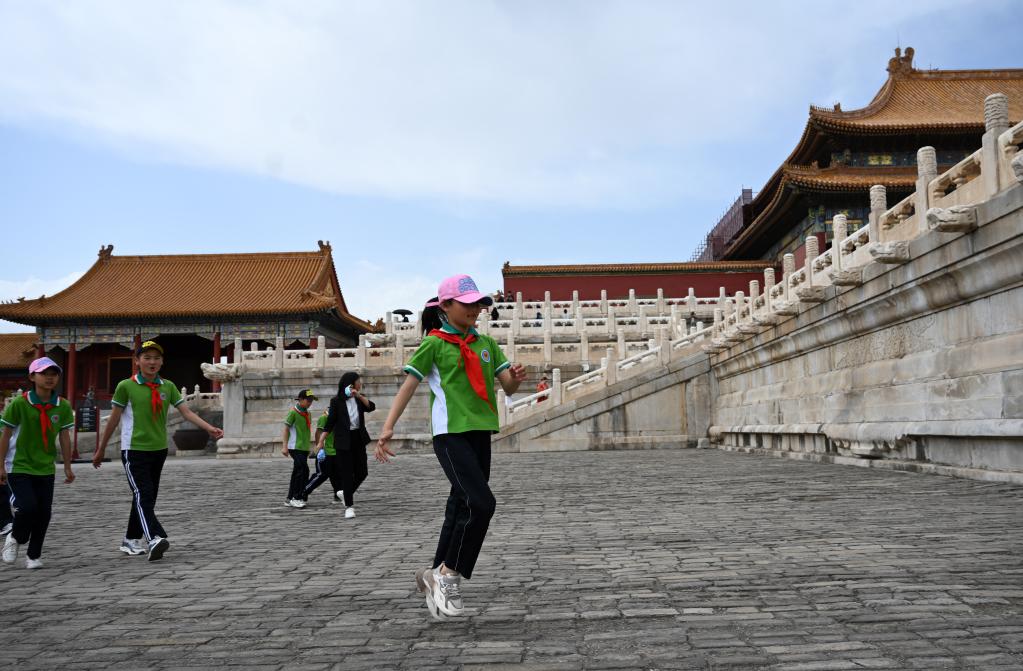 2023年度“孩子,圆你故宫梦”公益项目启动