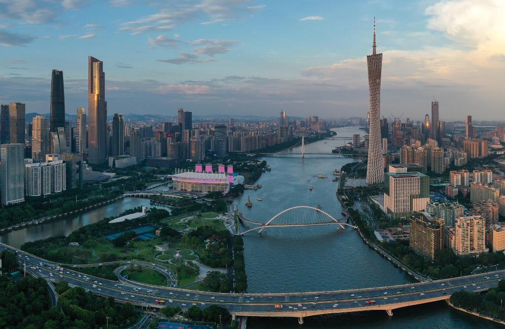 解碼文化自信的城市樣本丨廣州：海風珠韻潤羊城