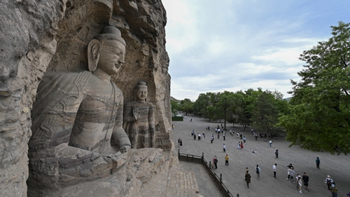 云冈石窟：千年瑰宝雕刻文化自信
